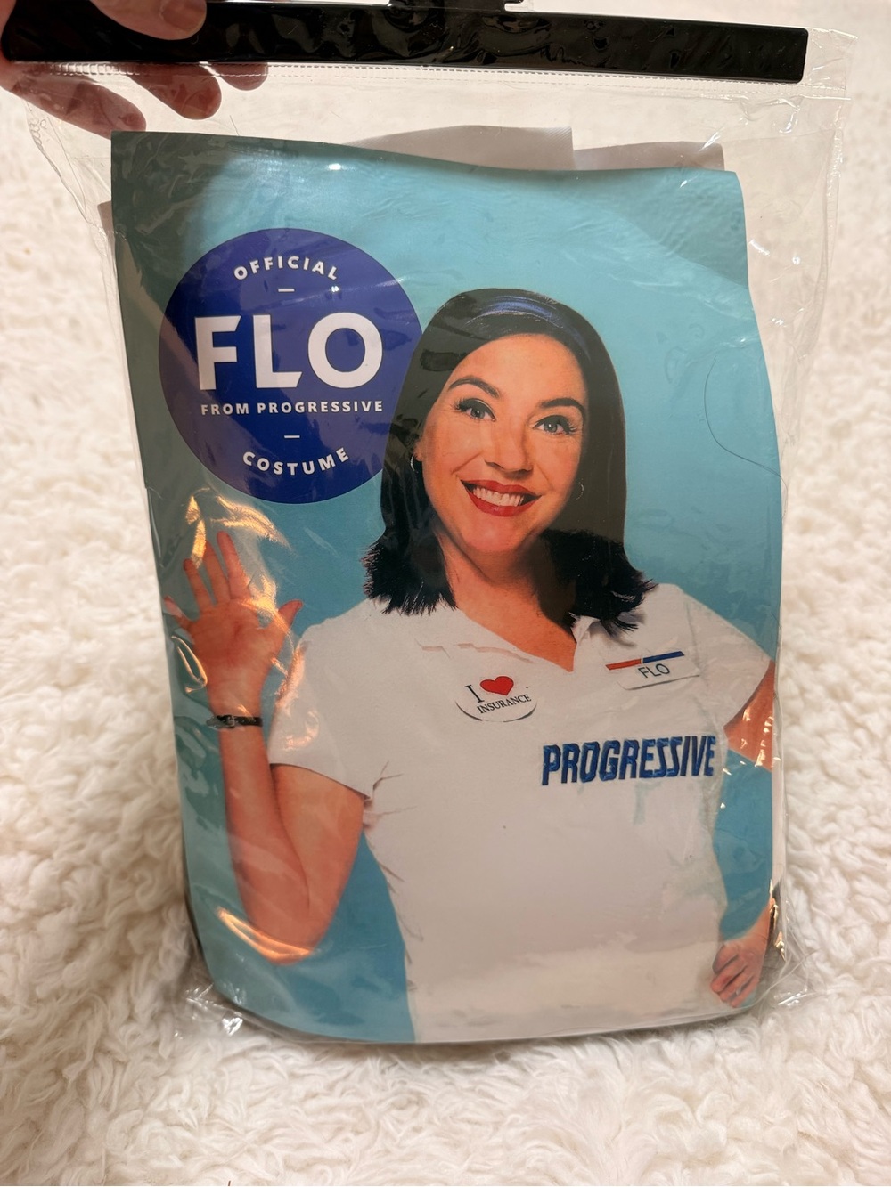 Progressive Official Flo Costume Adult Sz O/S New